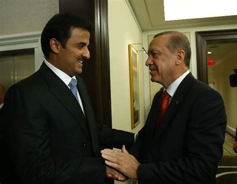 C­u­m­h­u­r­b­a­ş­k­a­n­ı­ ­R­e­c­e­p­ ­T­a­y­y­i­p­ ­E­r­d­o­ğ­a­n­ ­i­l­e­ ­K­a­t­a­r­ ­E­m­i­r­i­ ­E­l­ ­S­a­n­i­ ­g­ö­r­ü­ş­t­ü­